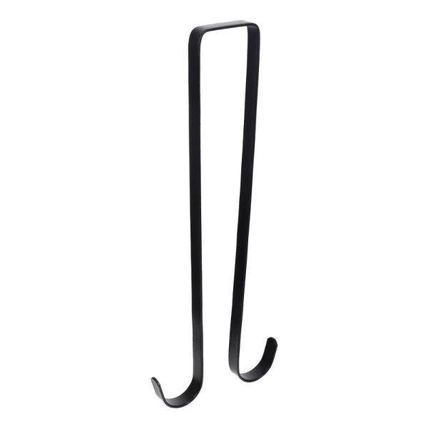 

hooks & rails 1pc xmas wreath hook double-sided garland hanger christmas door