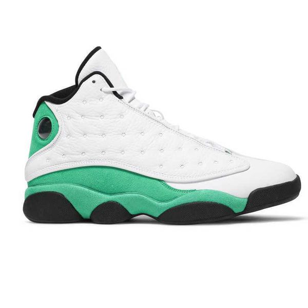 

13 lucky green basketball shoes 13s mens sneakers db6537 113