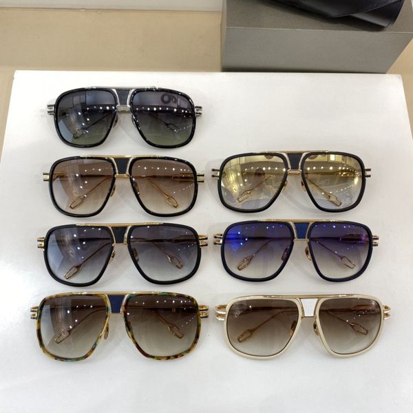 

a dita grandmaster five classic retro mens sunglasses fashion design womens glasses luxury brand designer eyeglass sim202313143 5omv, White;black