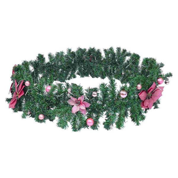 

christmas decorations 1pc creative rattan light hanging garden adorn xmas party decorative layout prop