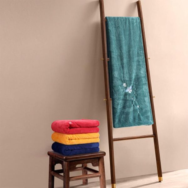 

coral fleece absorbent bath towel microfiber bathroom beach face towels towel for bath and sauna