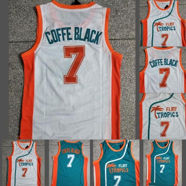 

ncaa movie coconut 7 coffe black green white jersey mens