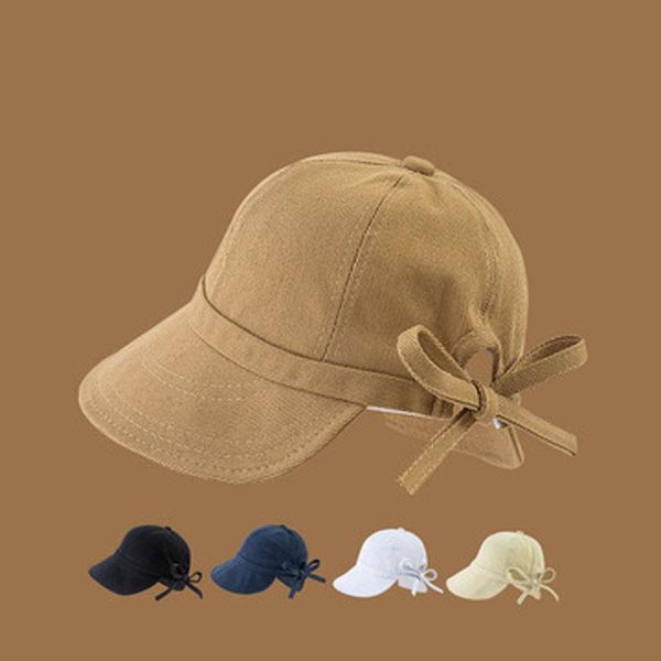 

wide brim hats bow spring and summer sun block fisherman hat, can be a basin hat, Blue;gray