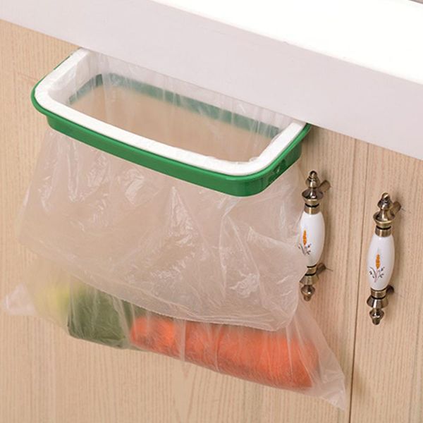 

kitchen storage & organization portable hanging trash garbage bag holder bags rack for holders