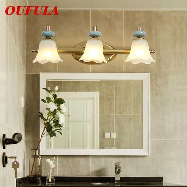 

outela indoor wall lamps fixture brass modern led sconce contemporary creative decorative for home foyer corridor bedroomÂ