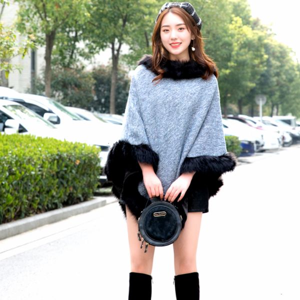 

2021 new capa veludo quente de inverno feminino 8aqr eegb, Black