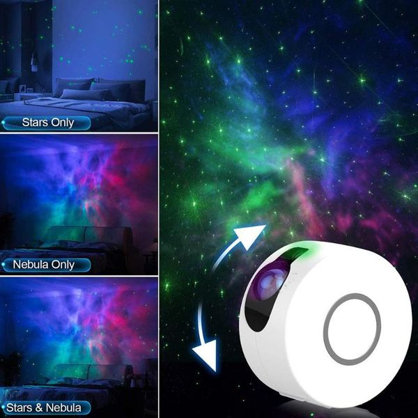 Party Dekoration Universal Sternenhimmel Projektor LED Nachtlicht Drahtlose Fernbedienung Decke Wand Lampe Romantische Home Bar Theater Dekor