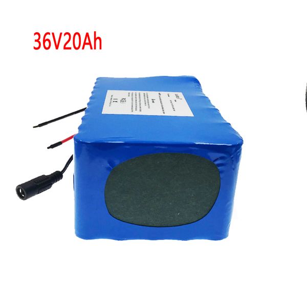 

2021 vakaumus 36v 20ah battery 18650 pack high power 42v 20000mah ebike electric bicycle 25a bms and 2a charger