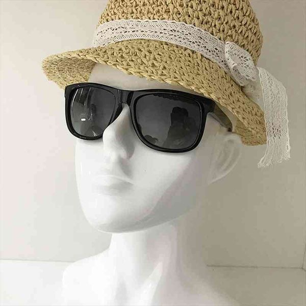 

classic square sunglasses men fashion eyewear women glasses justin 4165 black lens 55mm 145, White;black