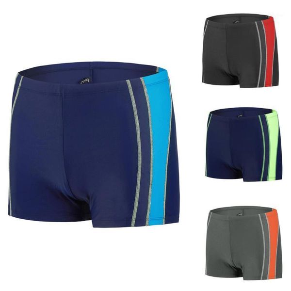 

men's print swimming shorts pants men sport summer quick dry elastic waist printing beach surfing short swimwear
