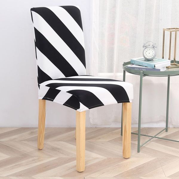 

chair covers universal cover elastic dining spandex living room simple style decorative