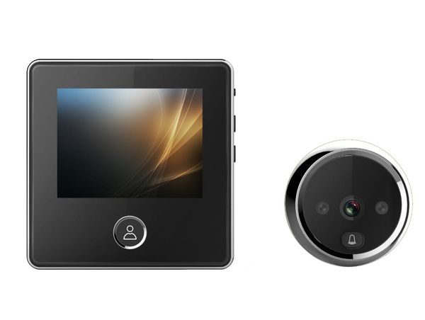 

video door phones 2.8-inch intelligent doorbell visual electronic mirror