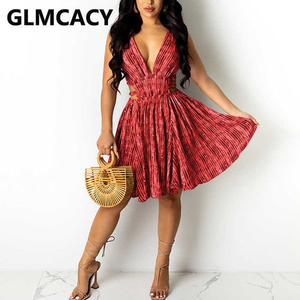

sleeveless v neck sweet stretch mini dress 210702, Black;gray