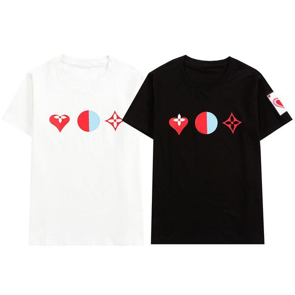 

mens t shirts soft women t-shirts man women fashion funny summer cool t shirts short sleeve shirts, White;black
