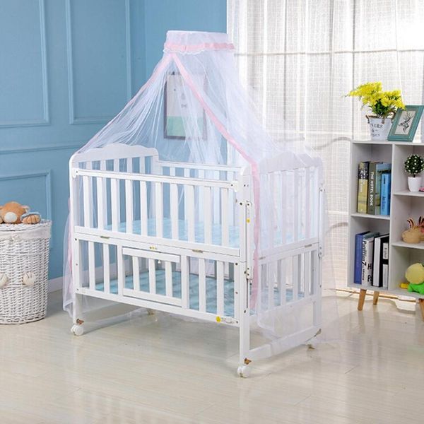

mosquito net universal baby kids bed safe cradle canopy crib cot netting