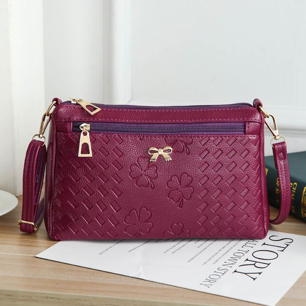 

hbp pu woman shoulder bag with dustbag