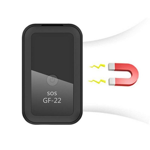 

car gps & accessories gf22 real time tracker voice control anti-lost device locator mini precise positioning gps&tf accessory
