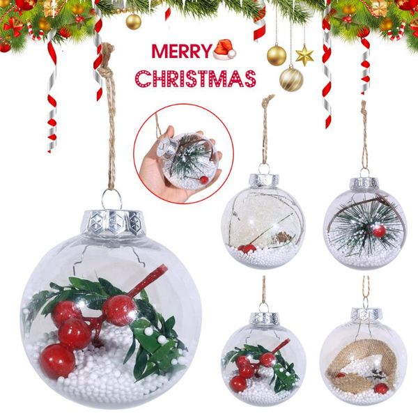

party decoration fashion christmas tree pendant hanging home ornament ball multifunctional aug889