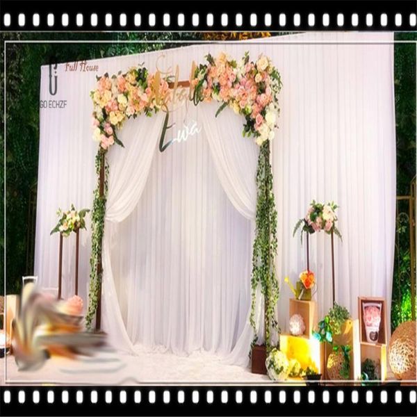 

party decoration stage background wedding backdrop curtain beautiful decorations 6m*3m scene supplies