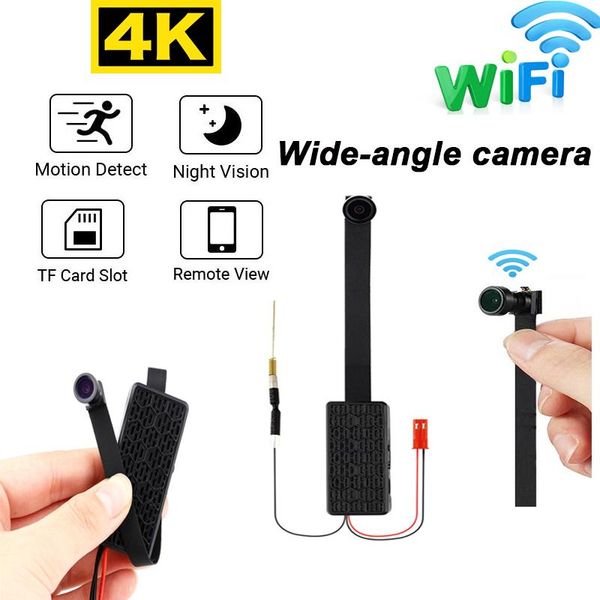 

mini cameras ip cam hd 4k h.264 wireless wifi camera p2p/ap network micro webcam night vision motion detect camcorder