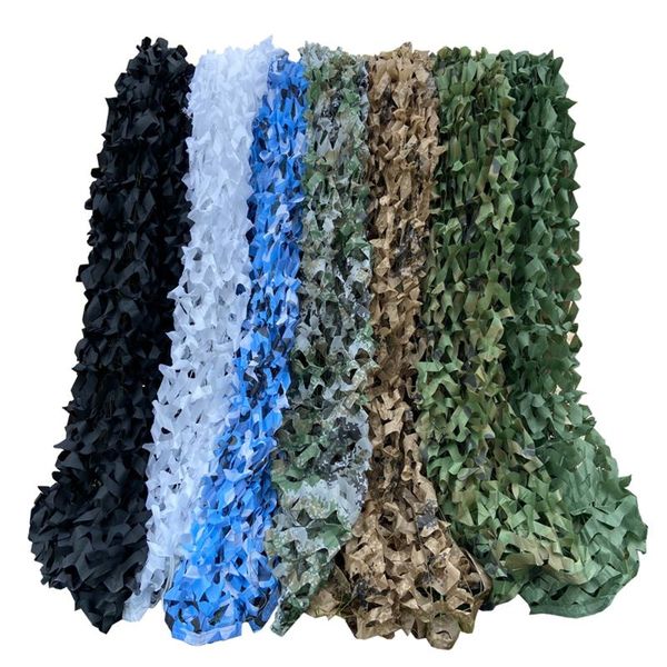 

tents and shelters big size sun shelter 5m* 6 7 8 9 10 hunting military camouflage nets mesh woodland camo netting car covers tent shade cam