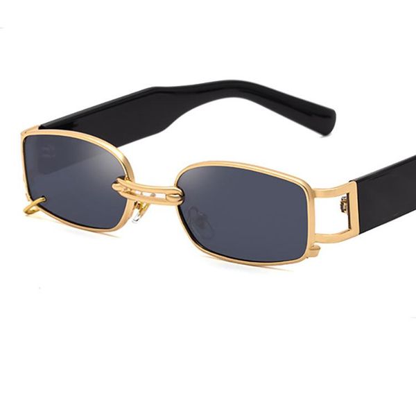 

sunglasses fashion for men and women personality sunshade mirror small frame cool-looking euro-american 2021, White;black