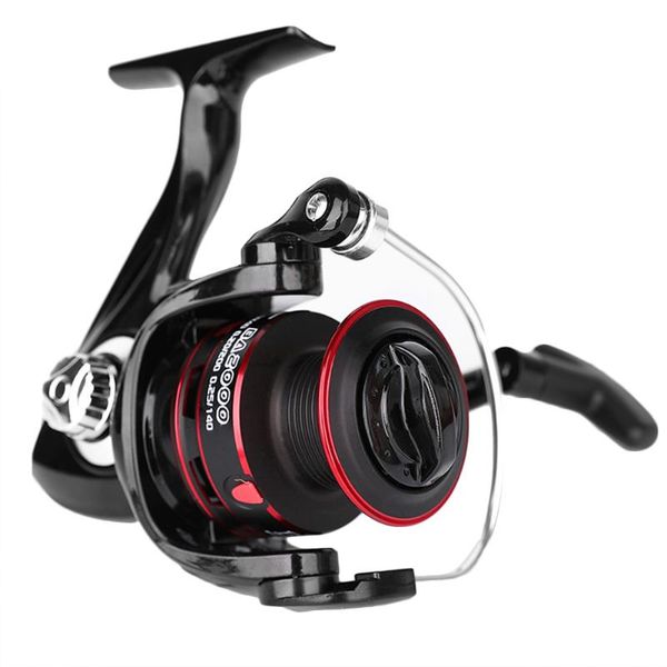 

baitcasting reels 5.2:1 high speed fishing reel metal spool spinning 8-12kg max drag carp accessories