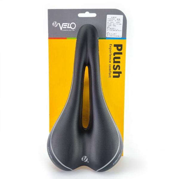 

bike saddles velo vl-1475 bicycle cushion pu leather breathable comfortable hollow gel polyurethane shockproof mtb road saddle cycling