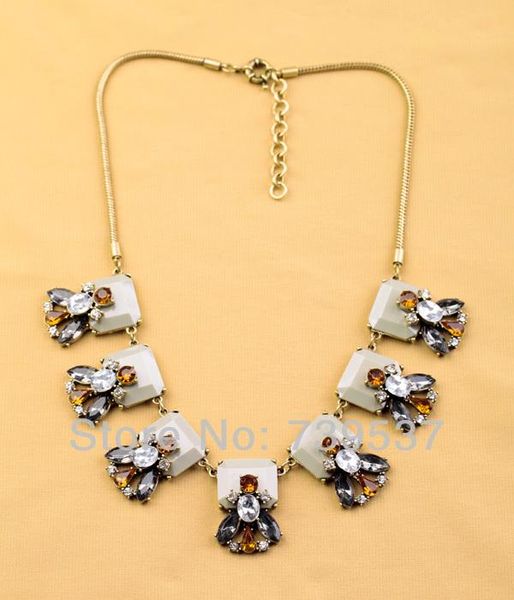 

chains 2021 lady snake chain lovely bee bib necklace, Silver