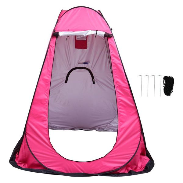 

two person shower tent beach shower outdoor camping toilet changing room tent changing room colourful 2021