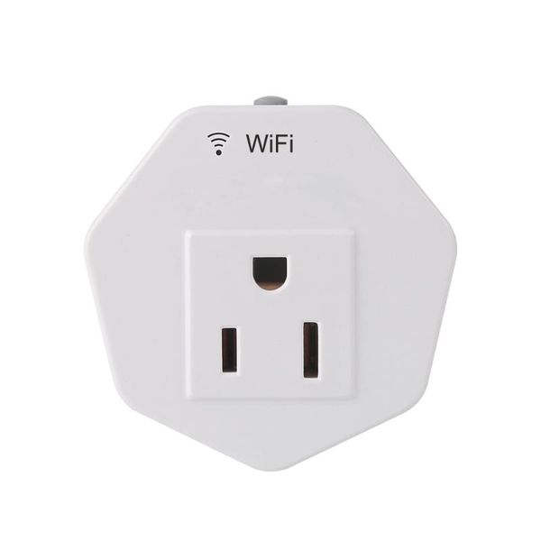 

smart power plugs esplenty wifi plug remote switch no hub required, works with alexa, google and ifttt