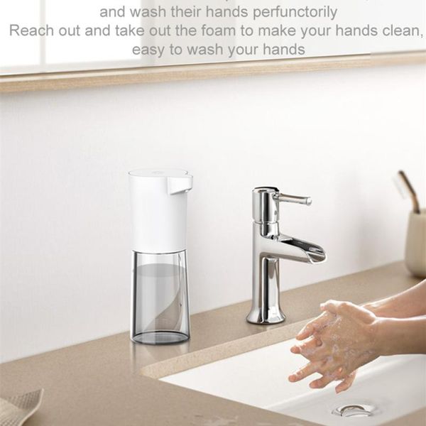 

500ml smart soap dispenser box intelligent sensor induction touchless home hand washing dispenser hand sanitizer boxs