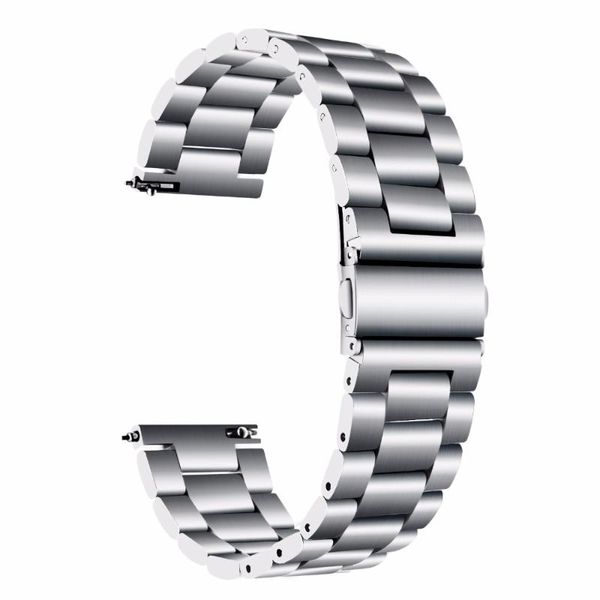 

watch bands 24mm fashion stainless steel strapswatch strap bracelet, Black;brown