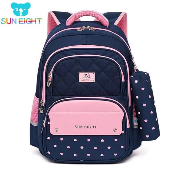 Kinder Schule Rucksack Taschen Für Teenager Mädchen Kinder mädchen kinder Tasche Orthopädische Zurück Mochila Escolar 211021