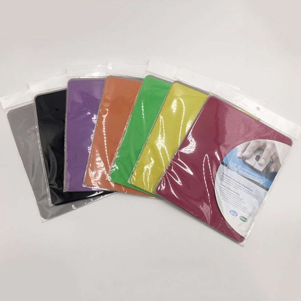 

color advertising silicone mouse pad light and thin color multi optional