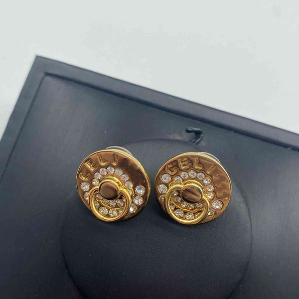 

design jewelry arc diamond studded french cool temperament, Golden