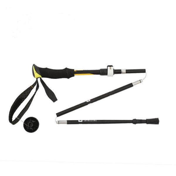 

trekking poles 7075 aluminum body outdoor hiking sticks climbing ultralight walking canes