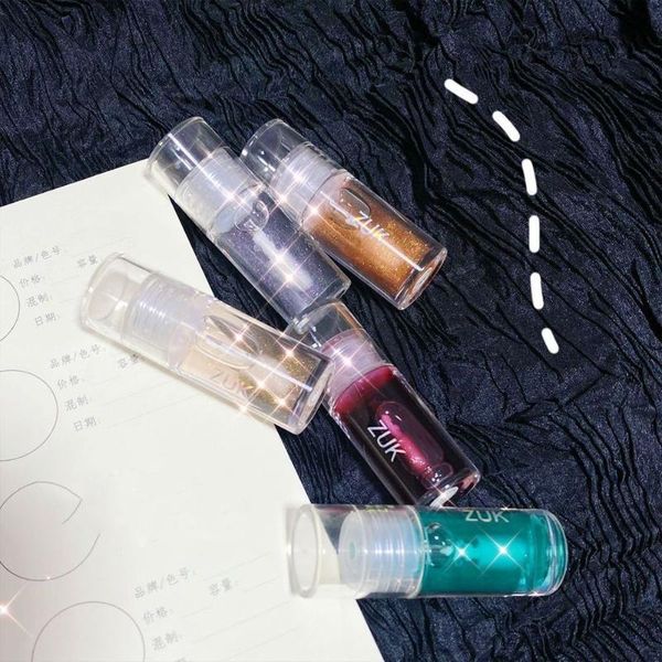 

lip gloss mini plumping mirror toot overlay glaze waterproof lasting lipstick makeup cosmetic