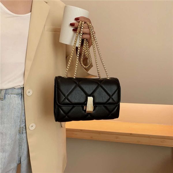 

fashion autumn winter women's 2021 new fashion net red one shoulder messenger bag