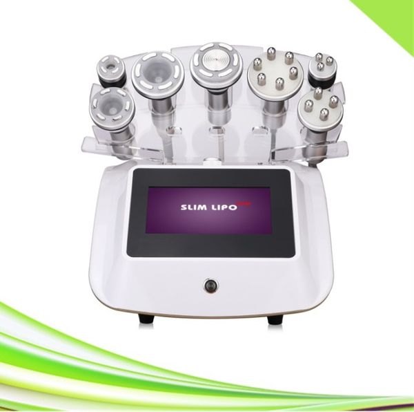 

7 in 1 clinic spa lipo laser rf slimming 40k vacuum cavitation system