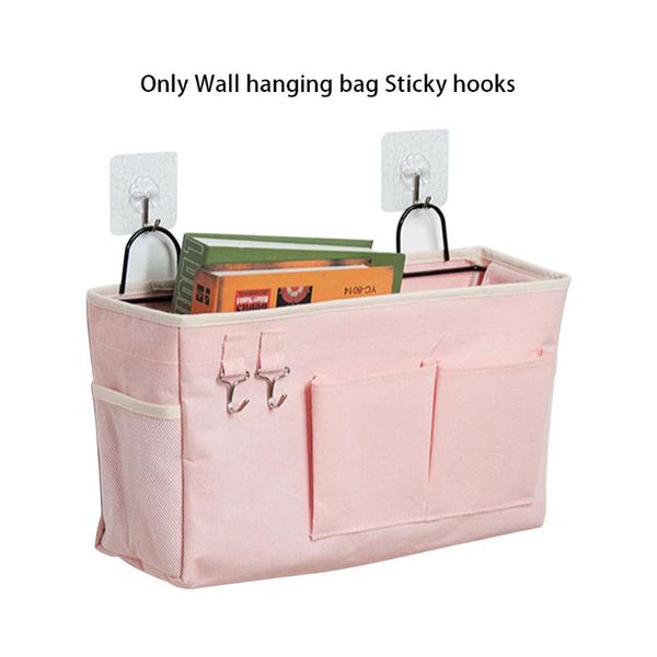 

storage bags lapcaddy bag wall hanging mobile phone sundries organizer tablet pen larfe capacity books keys home student scissor