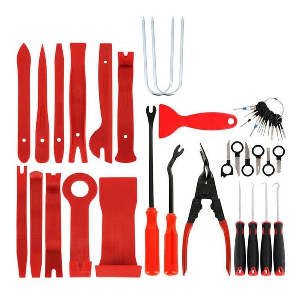 

professional hand tool sets pry disassembly set interior door clip panel trim dashboard removal kit auto car opening repair