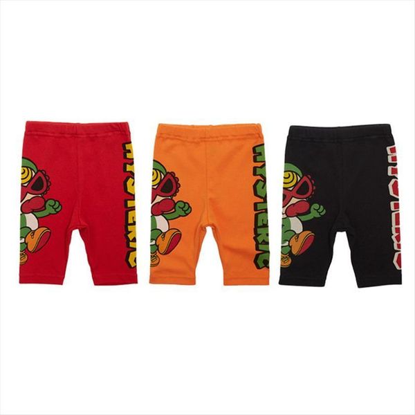 

summer shorts girl kids boys shorty enfant fille kid girls bloomers panties pattern pacifier dinosaur trousers, Black