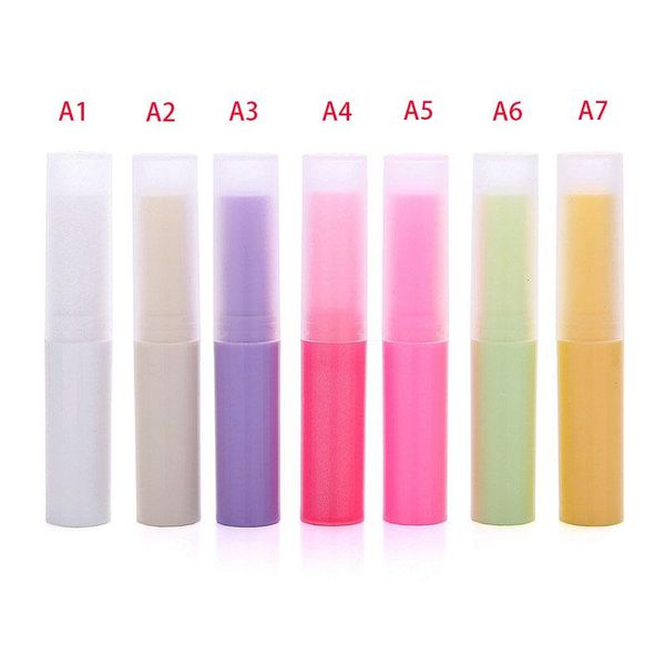 

storage bottles & jars 20/30/50pcs 4g lip tubes lipstick empty gloss tube refillable containers for diy homemade