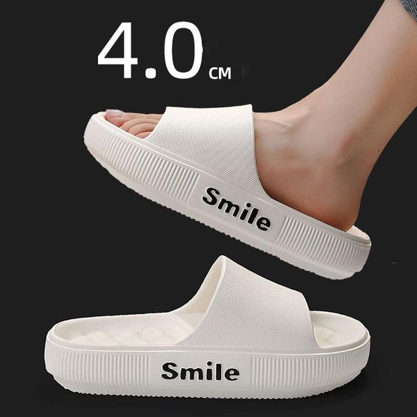 

slippers women slide sandals beach slides non-slip shower slipper soft alphabet men couple bedroom bathroom shoes plus, Black