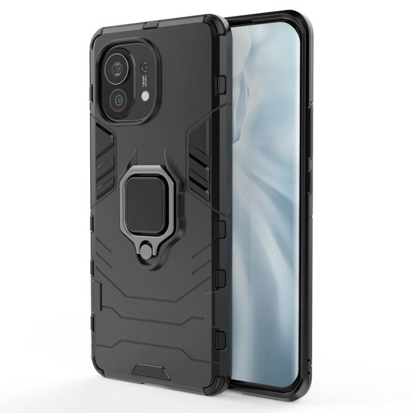 

magentic ring silicone tpu pc phone cases for xiaomi mi11 mi10 poco m3 x3 note 10