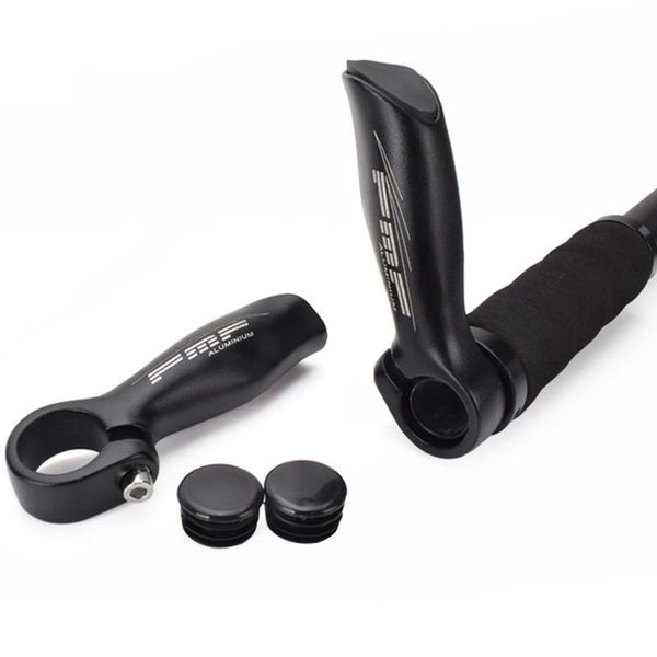 

bike handlebars &components 1 pair road mountain bicycle handlebar horns on bar end steering wheel