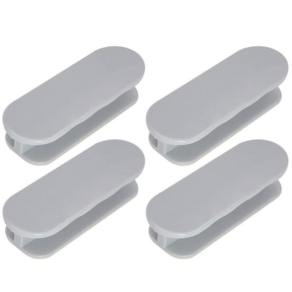 

handles & pulls 4pcs self-stick instant cabinet drawer-humanity handle helper auxiliary for kitchen knobs drawer window sliding