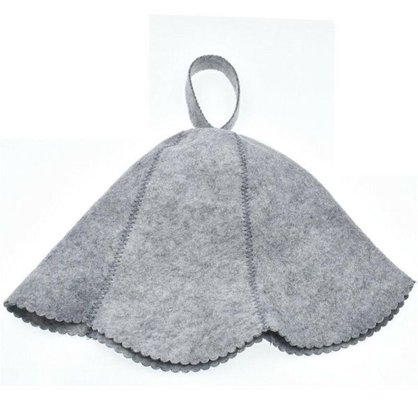 

shower caps women felt russian style sauna hat water absorption gift for bath accessories el size cap fashion anti heat