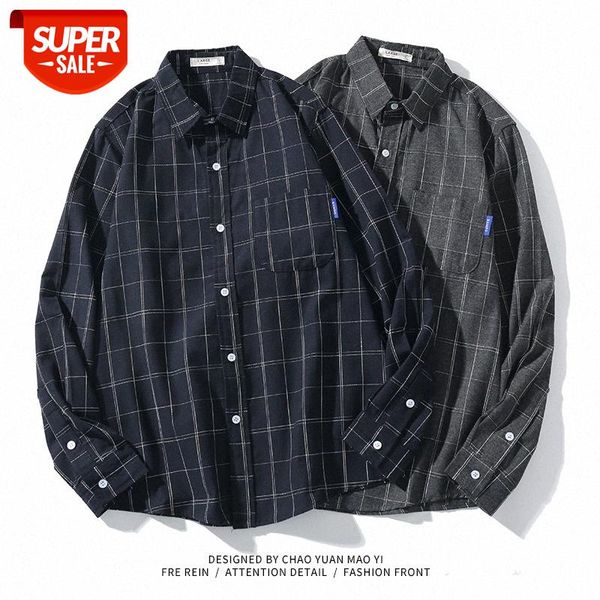 

ape men's plaid shirt long sleeve lapel loose casual jacket #3g8p, White;black
